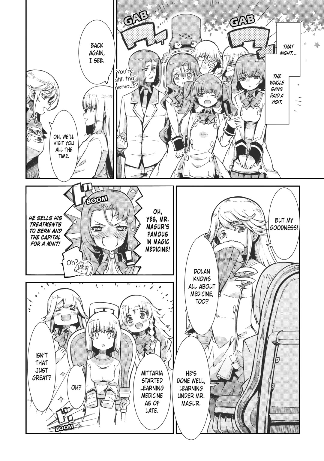 Good Bye Dragon Life Chapter 94 page 12 - 
