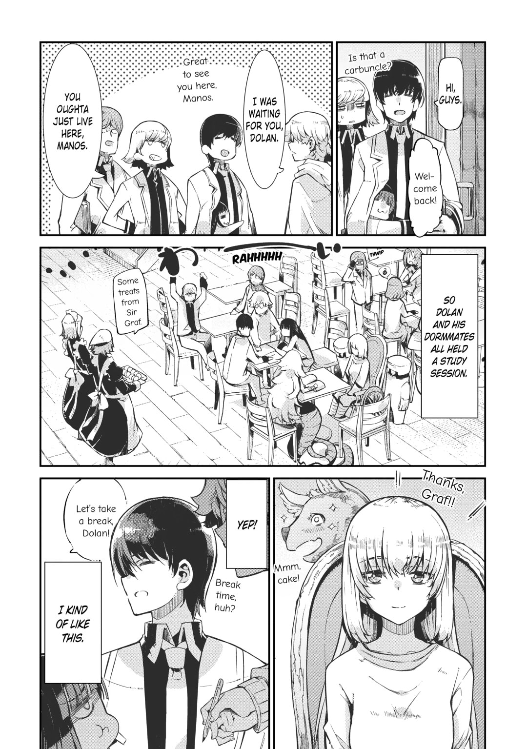 Good Bye Dragon Life Chapter 94 page 13 - 