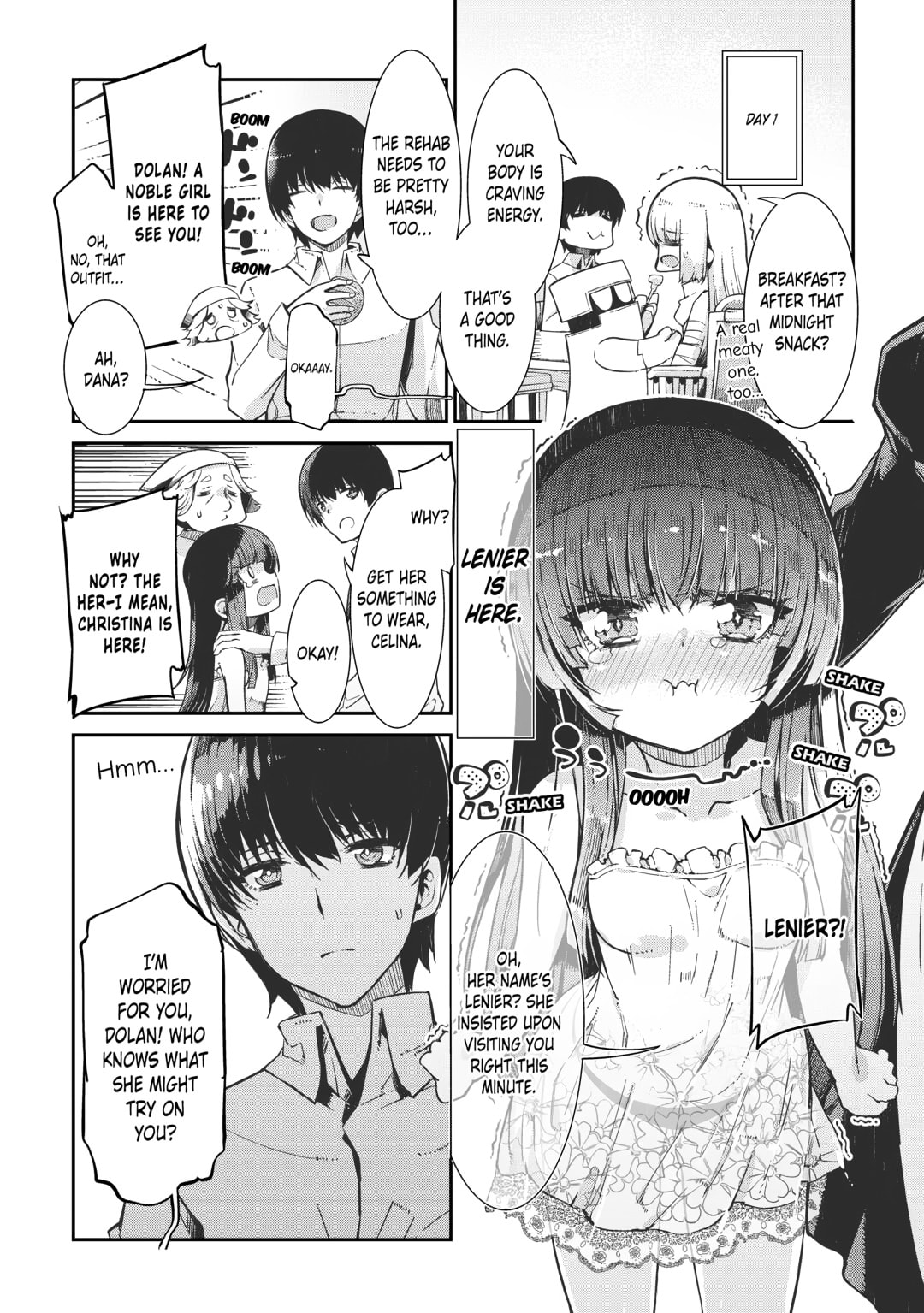 Good Bye Dragon Life Chapter 94 page 4 - 