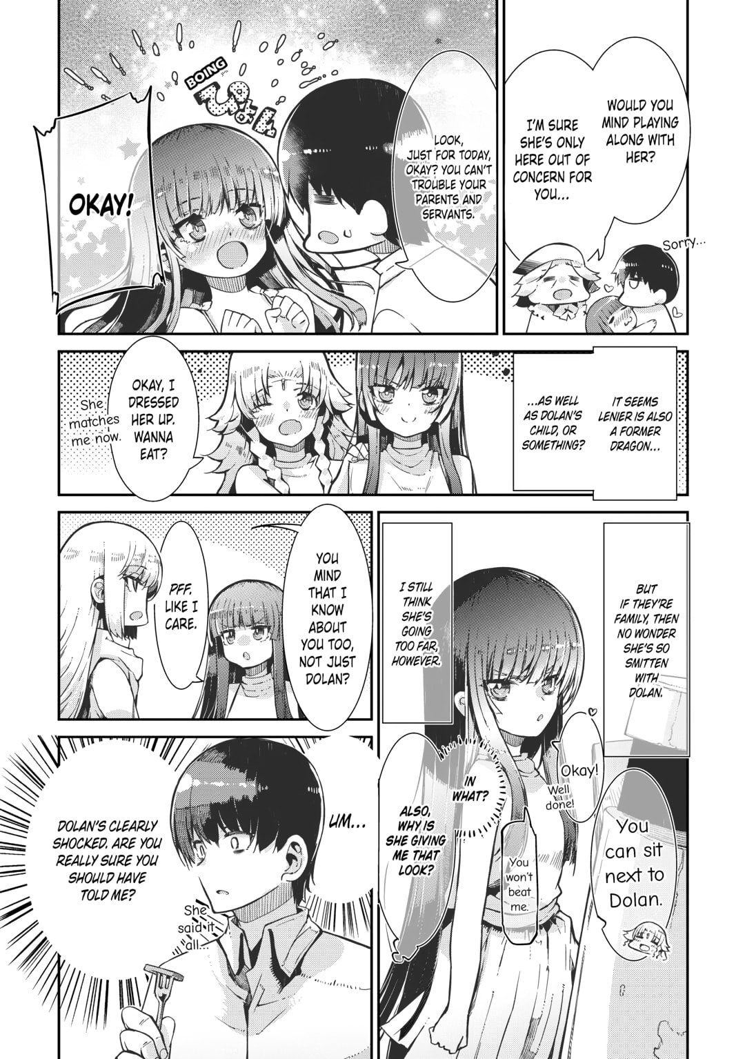 Good Bye Dragon Life Chapter 94 page 5 - 