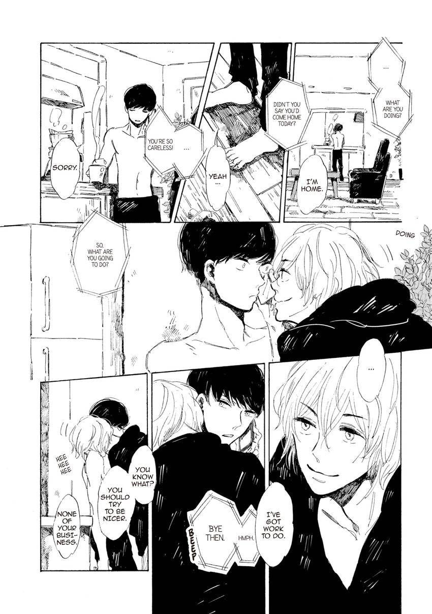 Good-Bye, Heron Chapter 0.1 page 11 - 