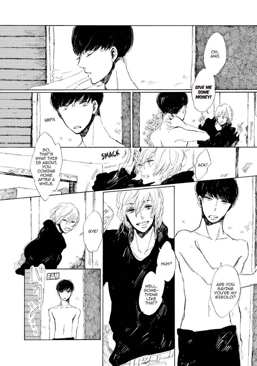 Good-Bye, Heron Chapter 0.1 page 13 - 