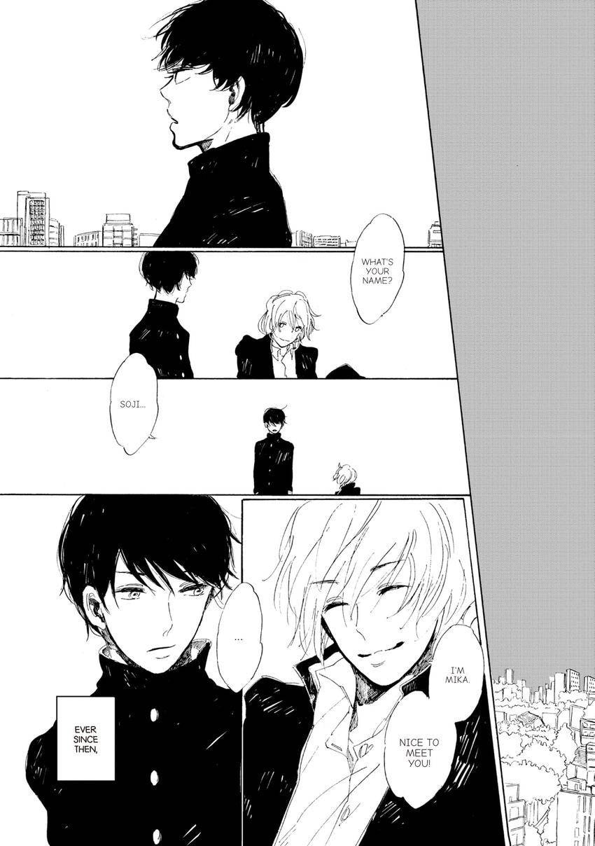 Good-Bye, Heron Chapter 0.1 page 21 - 