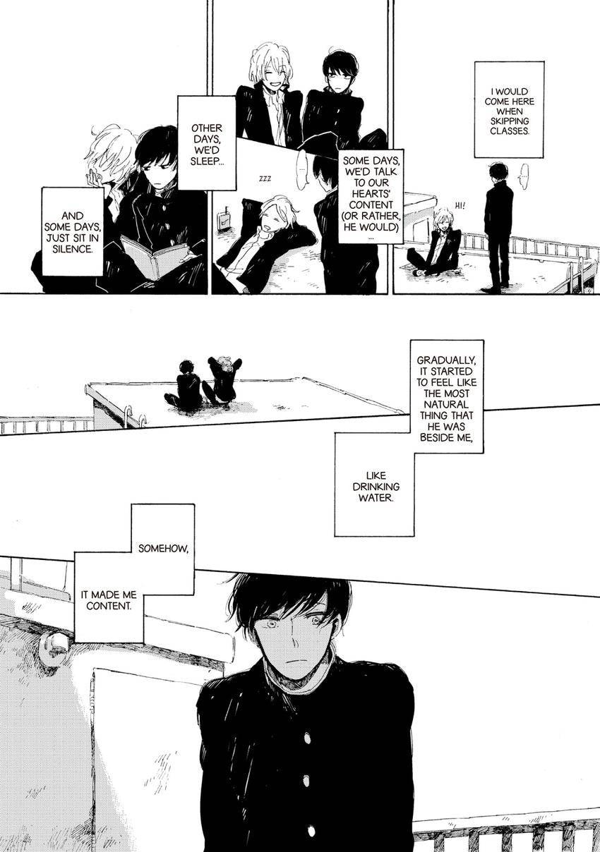 Good-Bye, Heron Chapter 0.1 page 22 - 