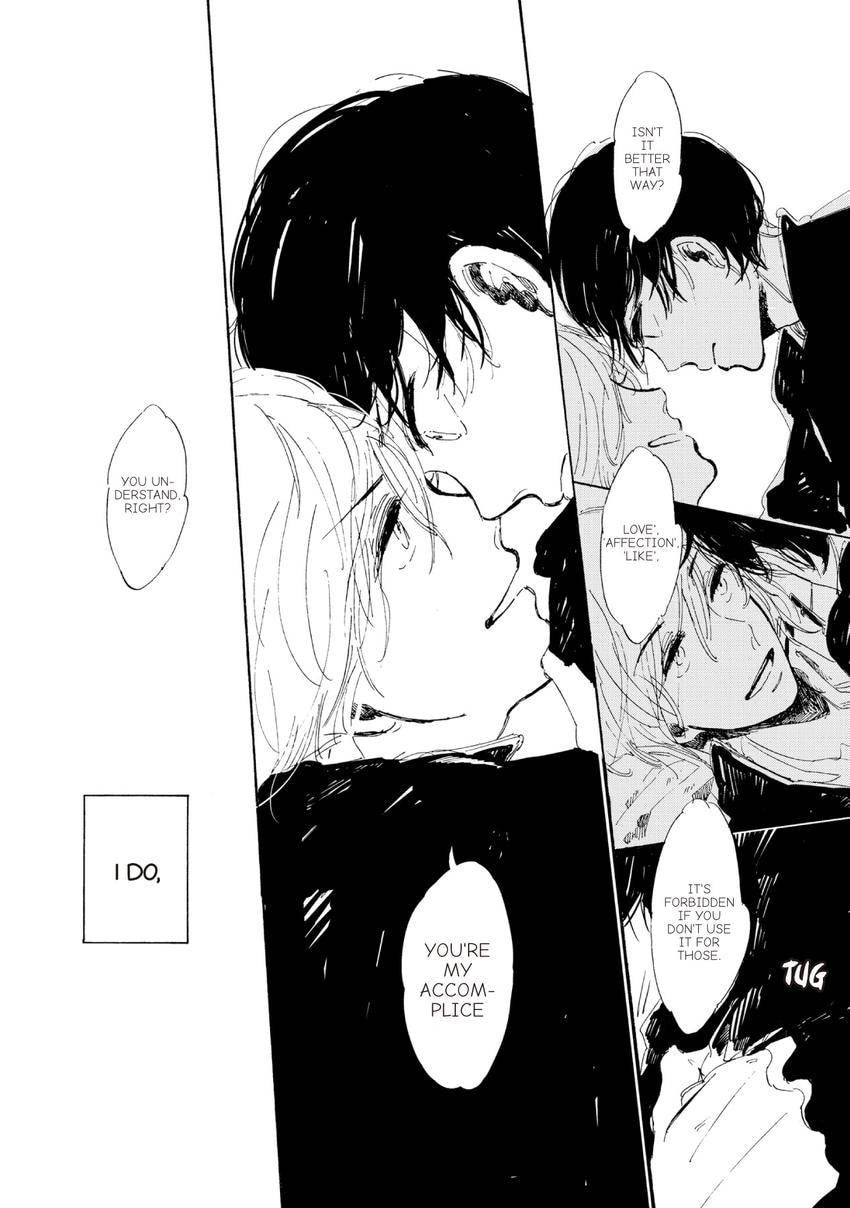 Good-Bye, Heron Chapter 0.1 page 26 - 