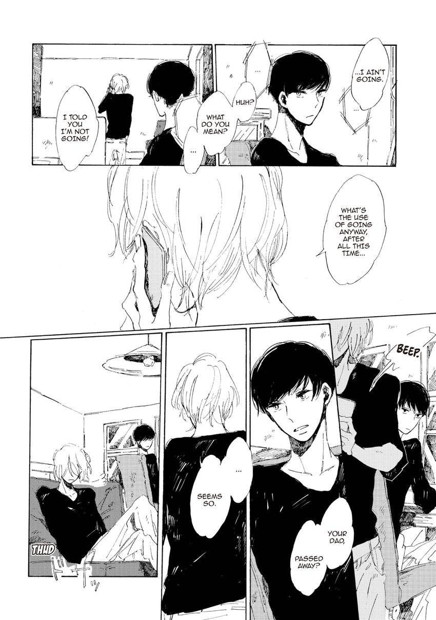 Good-Bye, Heron Chapter 0.1 page 28 - 