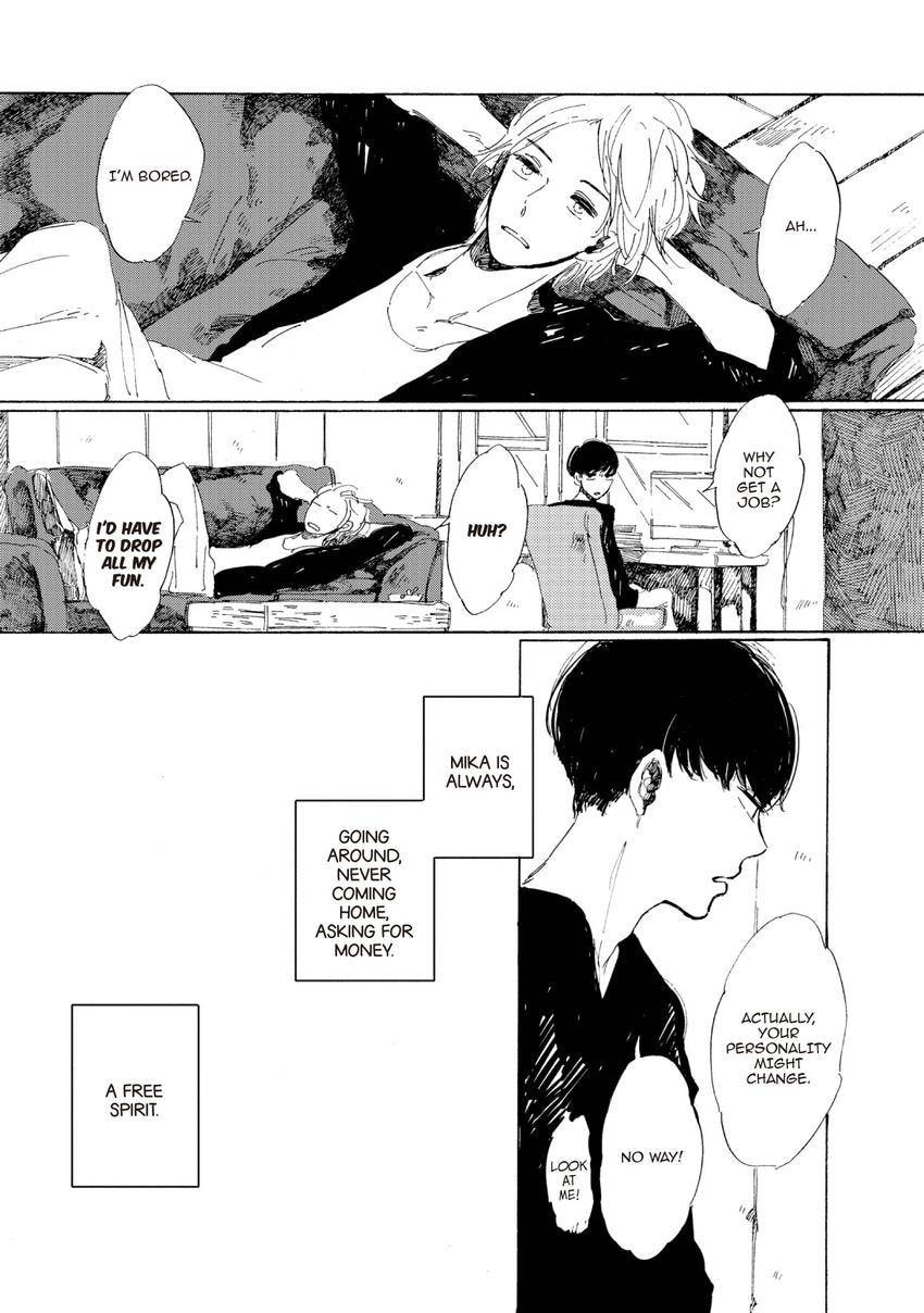 Good-Bye, Heron Chapter 0.1 page 40 - 