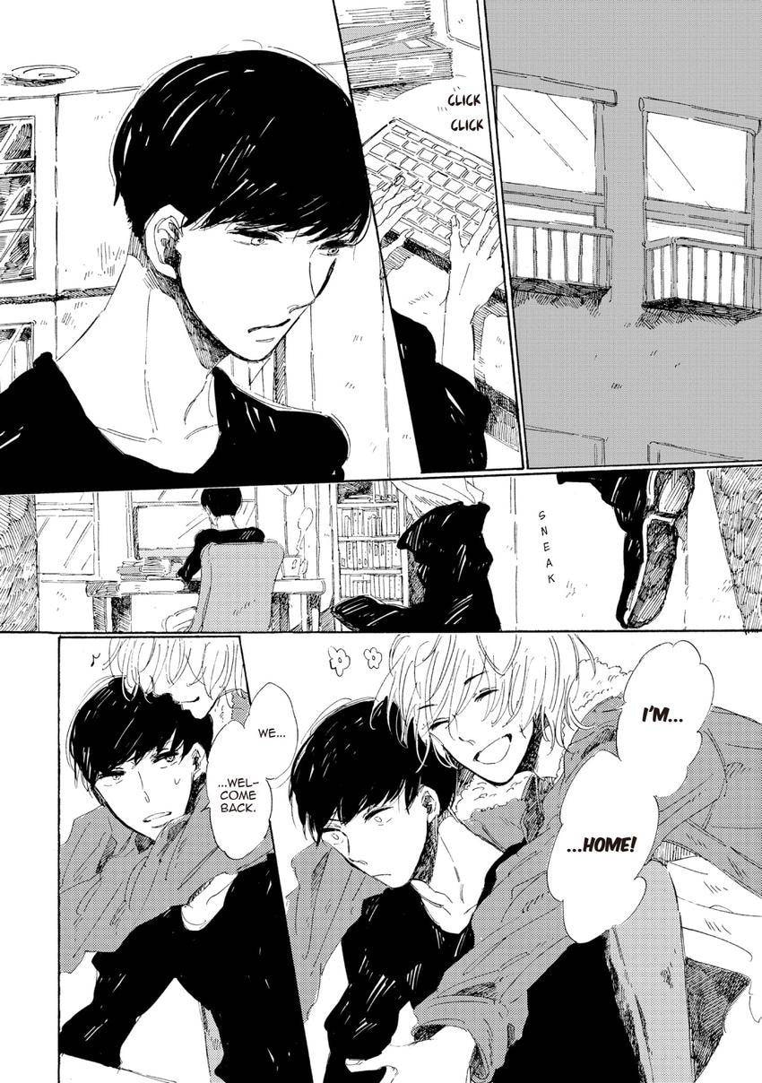 Good-Bye, Heron Chapter 0.1 page 6 - 