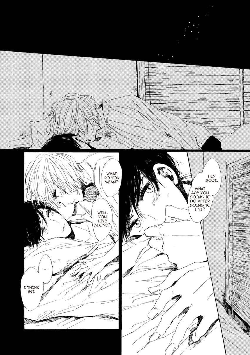 Good-Bye, Heron Chapter 0.3 page 1 - 