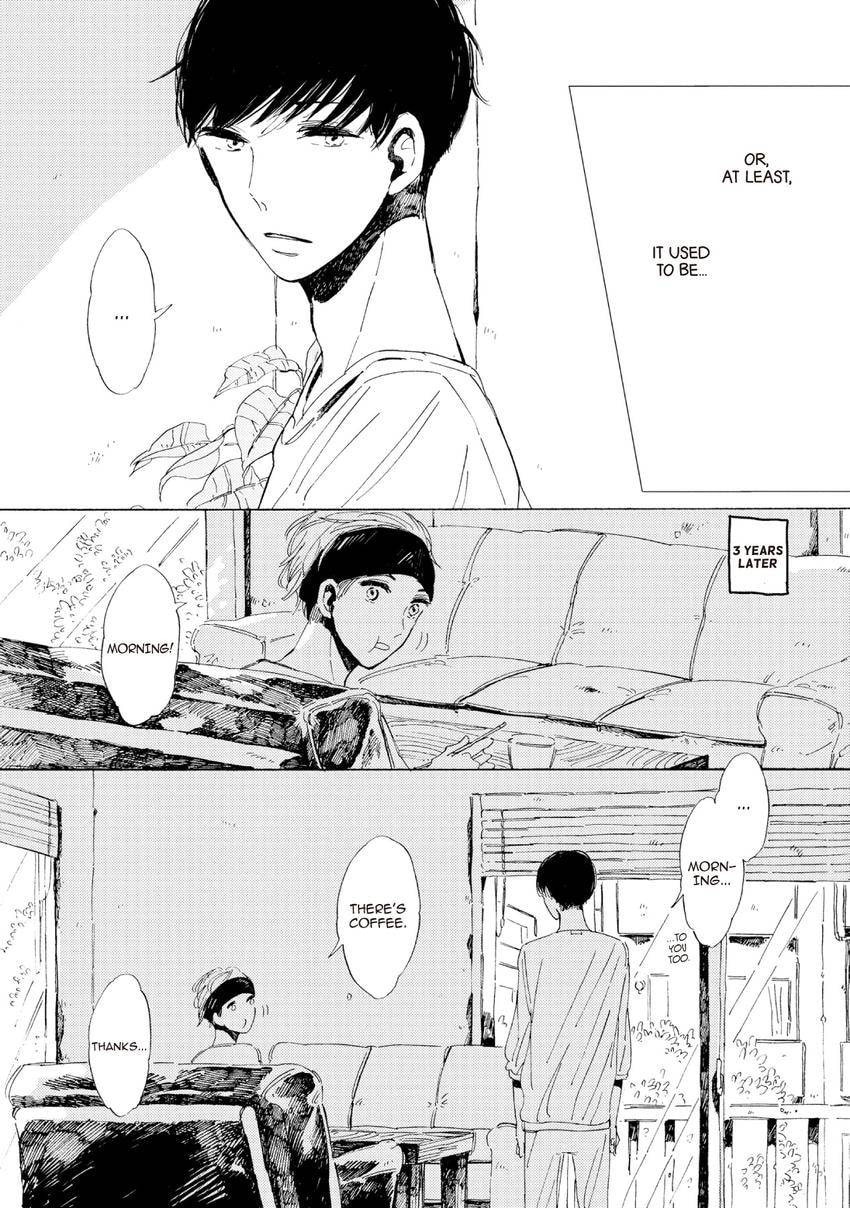 Good-Bye, Heron Chapter 0.3 page 11 - 