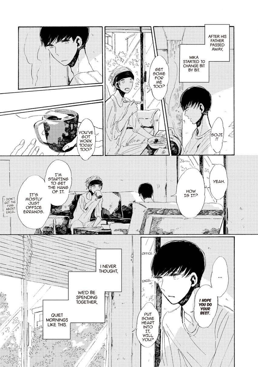 Good-Bye, Heron Chapter 0.3 page 12 - 