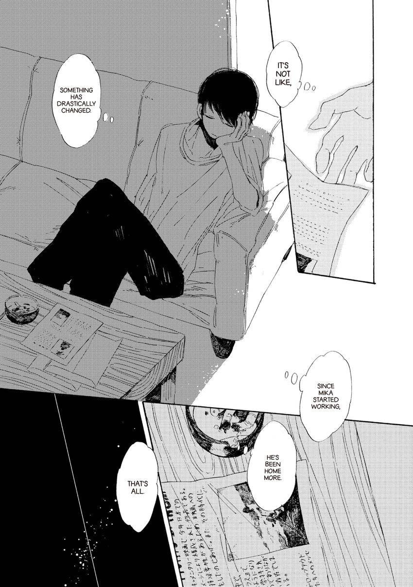 Good-Bye, Heron Chapter 0.3 page 14 - 