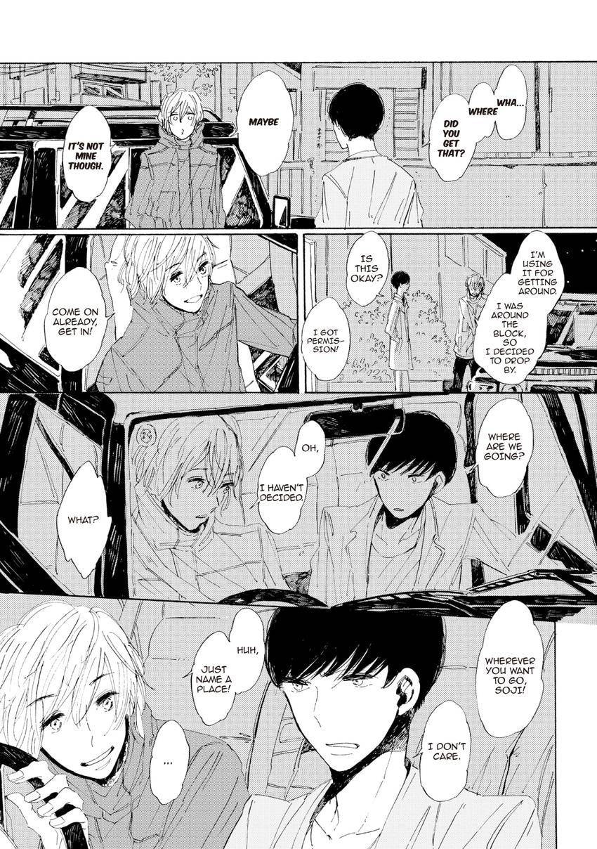 Good-Bye, Heron Chapter 0.3 page 17 - 