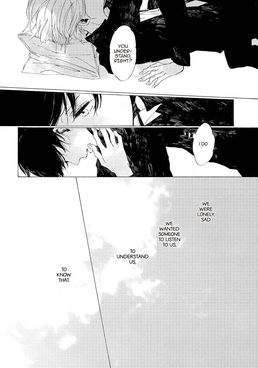 Good-Bye, Heron Chapter 0.3 page 28 - 