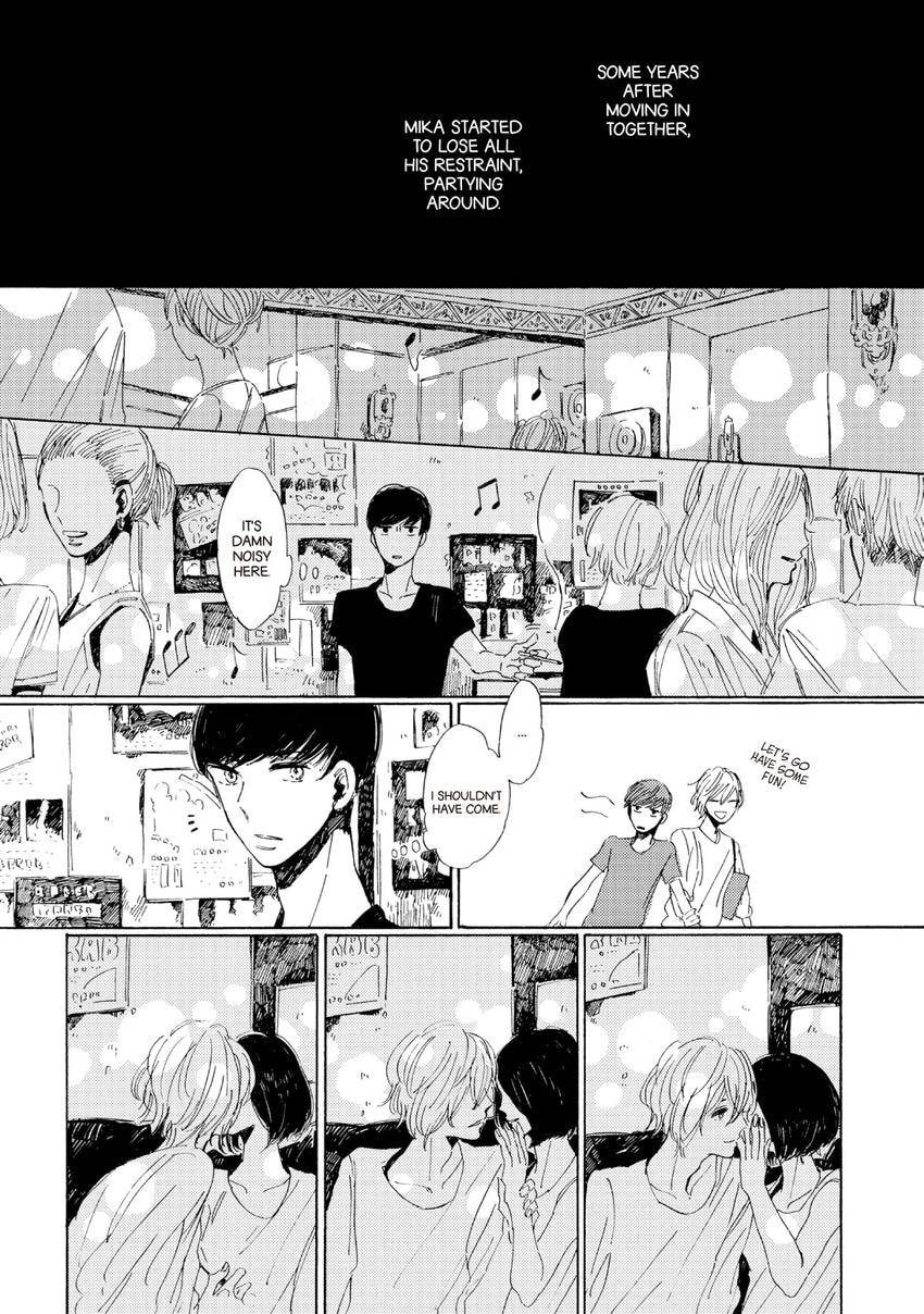 Good-Bye, Heron Chapter 0.3 page 4 - 