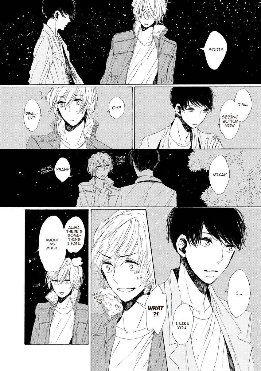 Good-Bye, Heron Chapter 0.3 page 31 - 