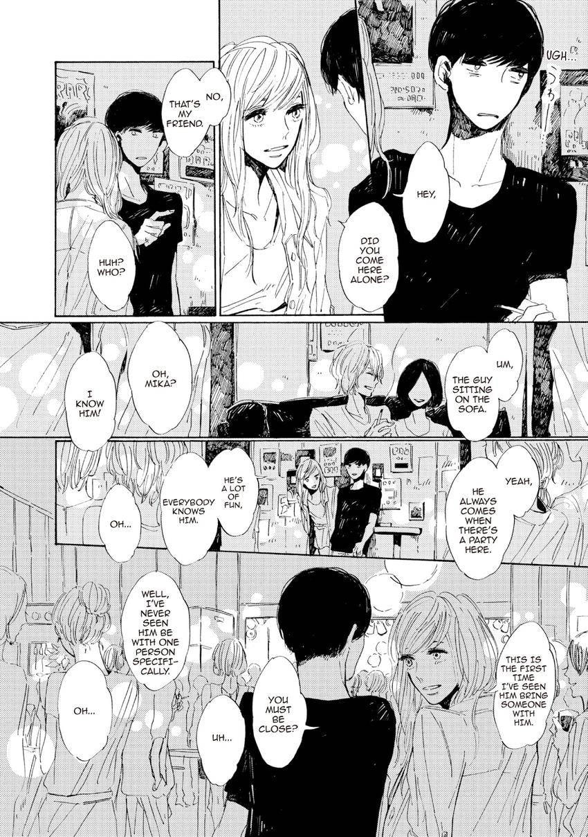 Good-Bye, Heron Chapter 0.3 page 5 - 