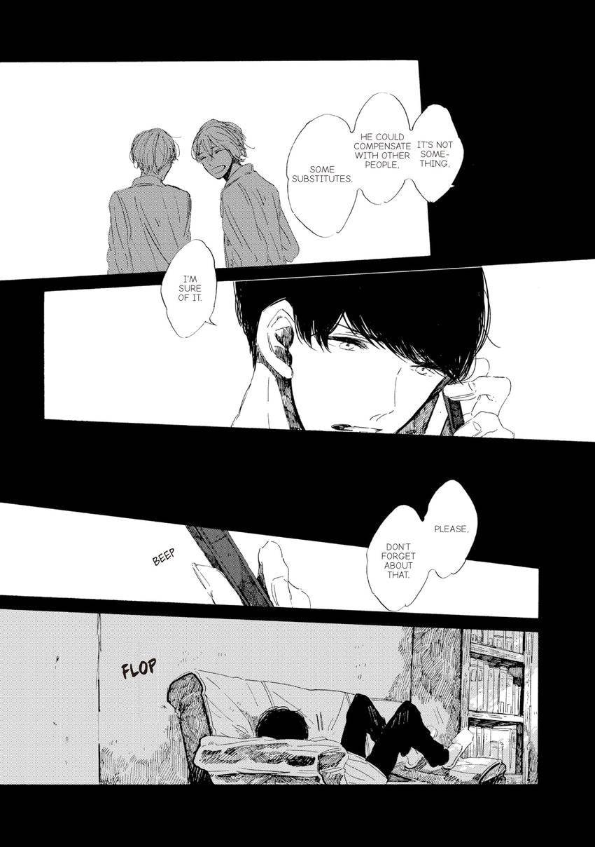 Good-Bye, Heron Chapter 0.5 page 12 - 