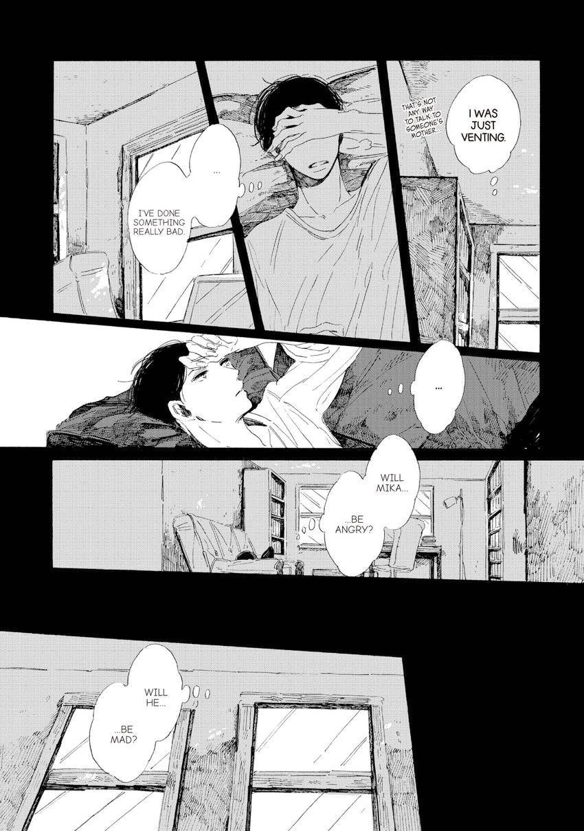 Good-Bye, Heron Chapter 0.5 page 13 - 