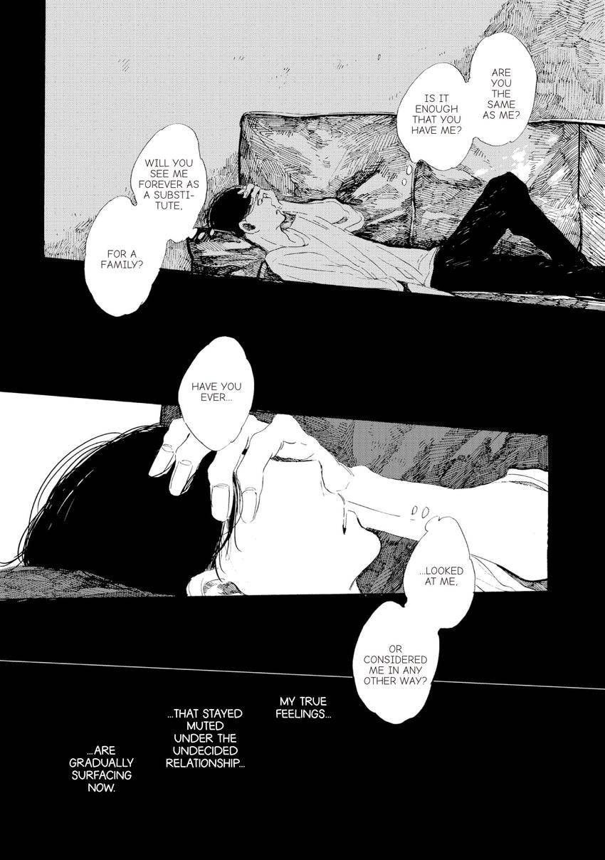 Good-Bye, Heron Chapter 0.5 page 14 - 