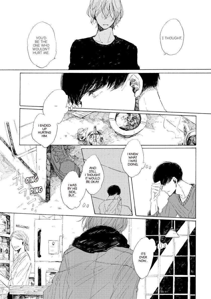 Good-Bye, Heron Chapter 0.5 page 3 - 
