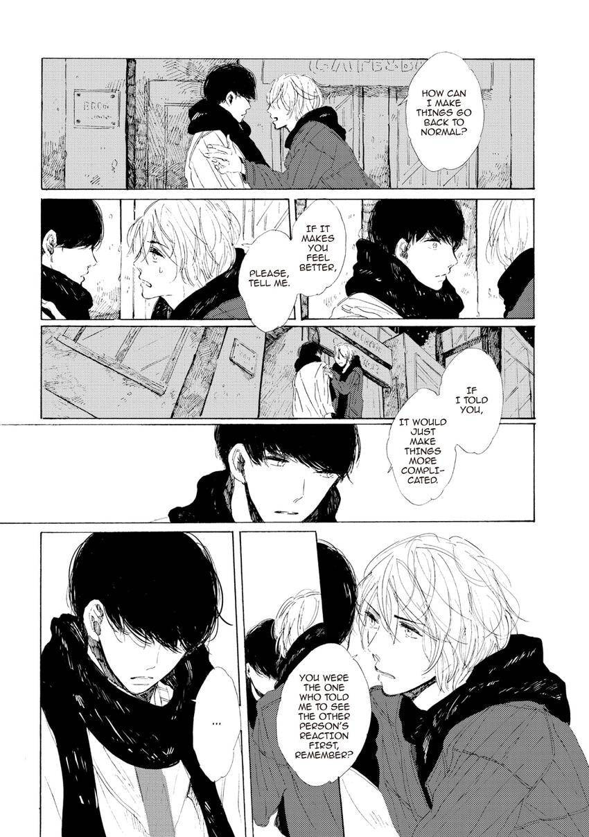 Good-Bye, Heron Chapter 0.5 page 24 - 