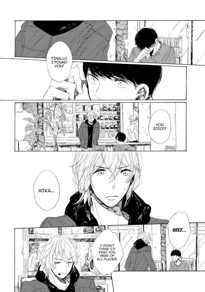 Good-Bye, Heron Chapter 0.5 page 4 - 