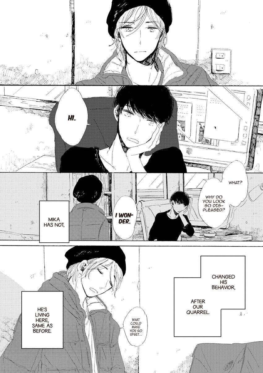 Good-Bye, Heron Chapter 0.5 page 31 - 