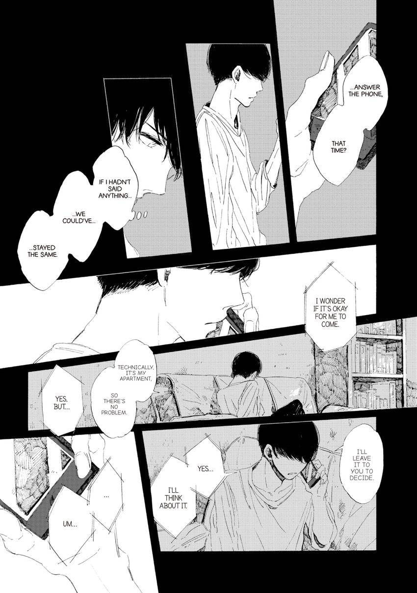 Good-Bye, Heron Chapter 0.5 page 10 - 