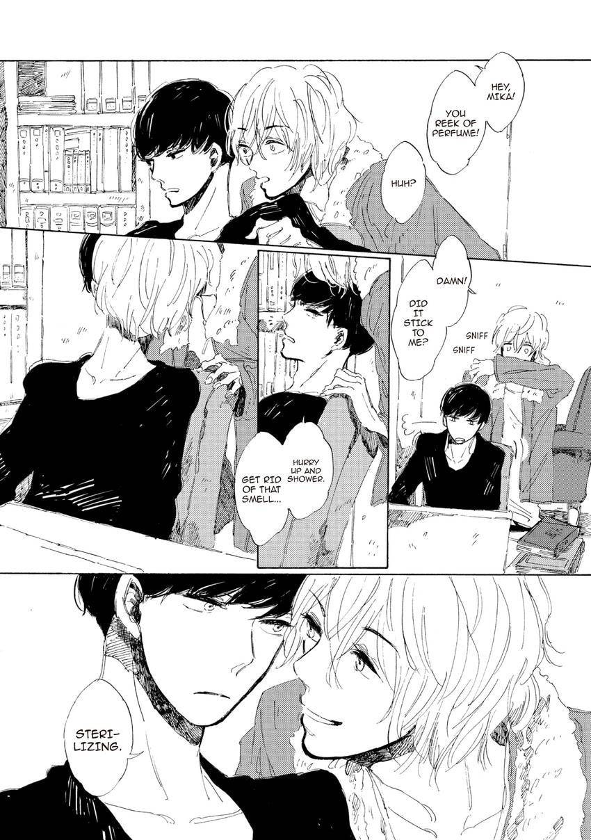 Good-Bye, Heron Chapter 0 page 8 - 
