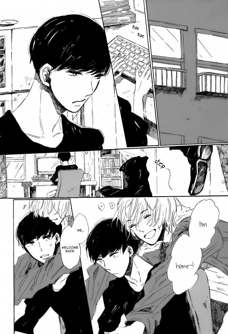 Good-Bye, Heron Chapter 1 page 2 - 