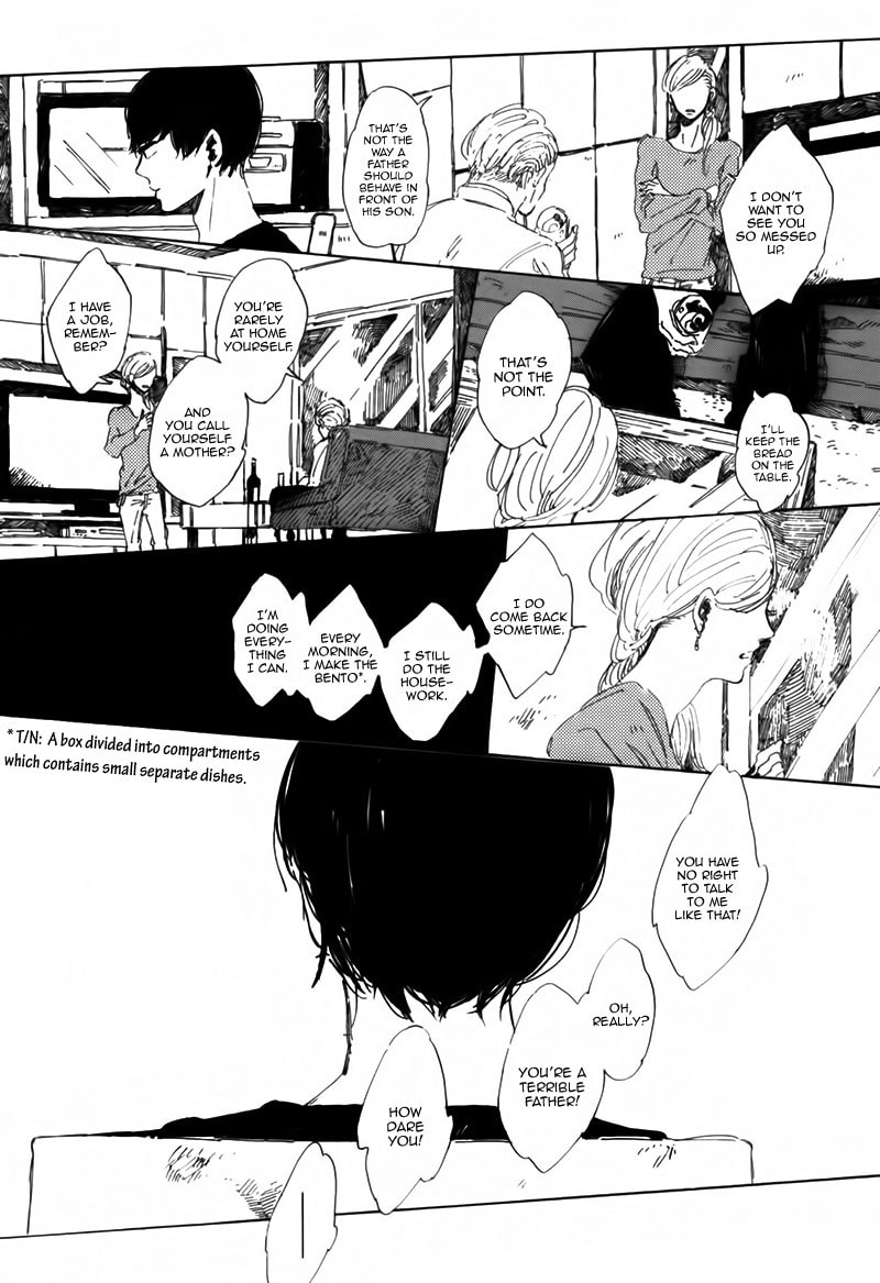 Good-Bye, Heron Chapter 1 page 12 - 