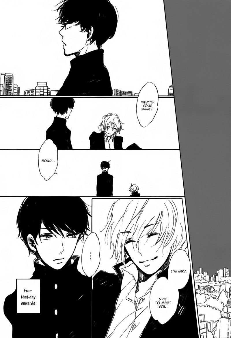 Good-Bye, Heron Chapter 1 page 17 - 