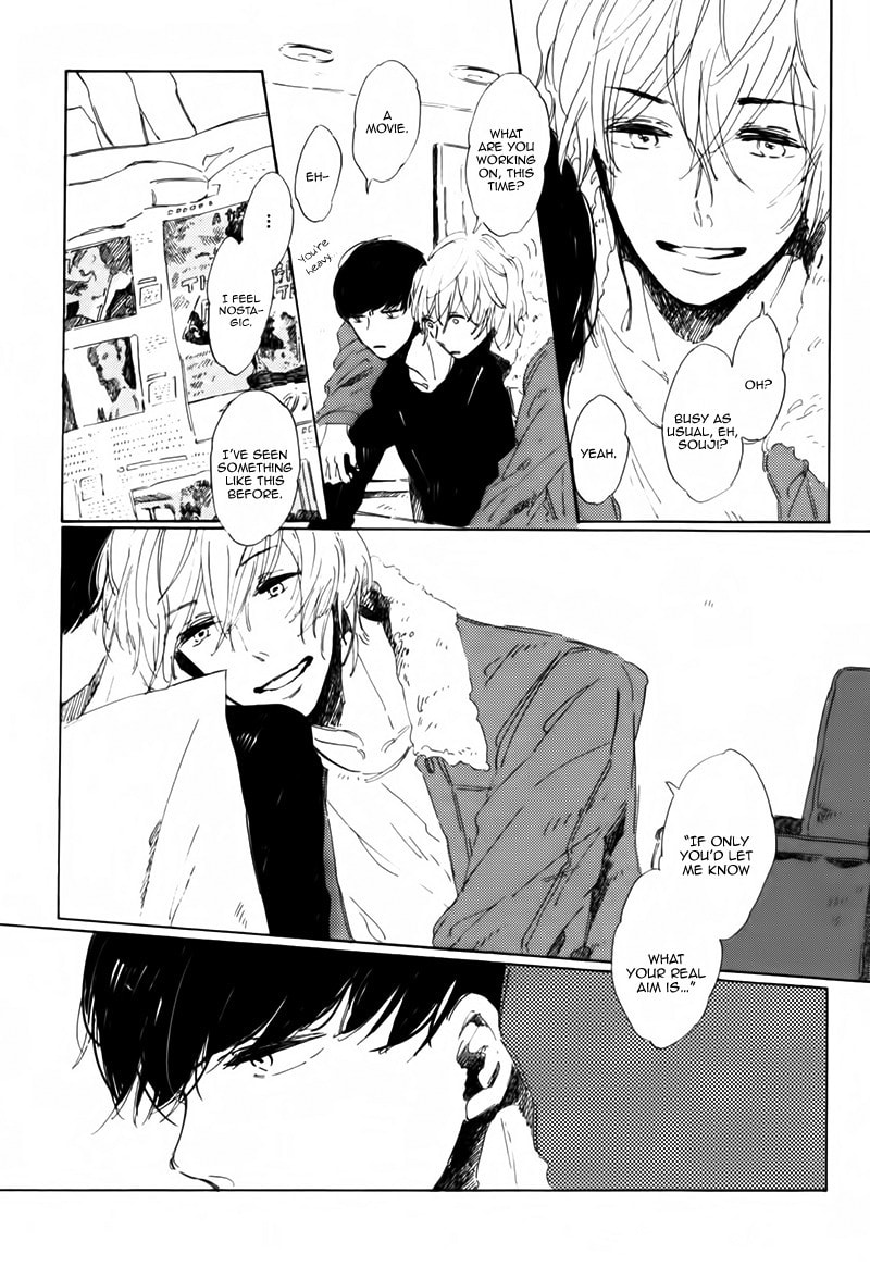 Good-Bye, Heron Chapter 1 page 3 - 
