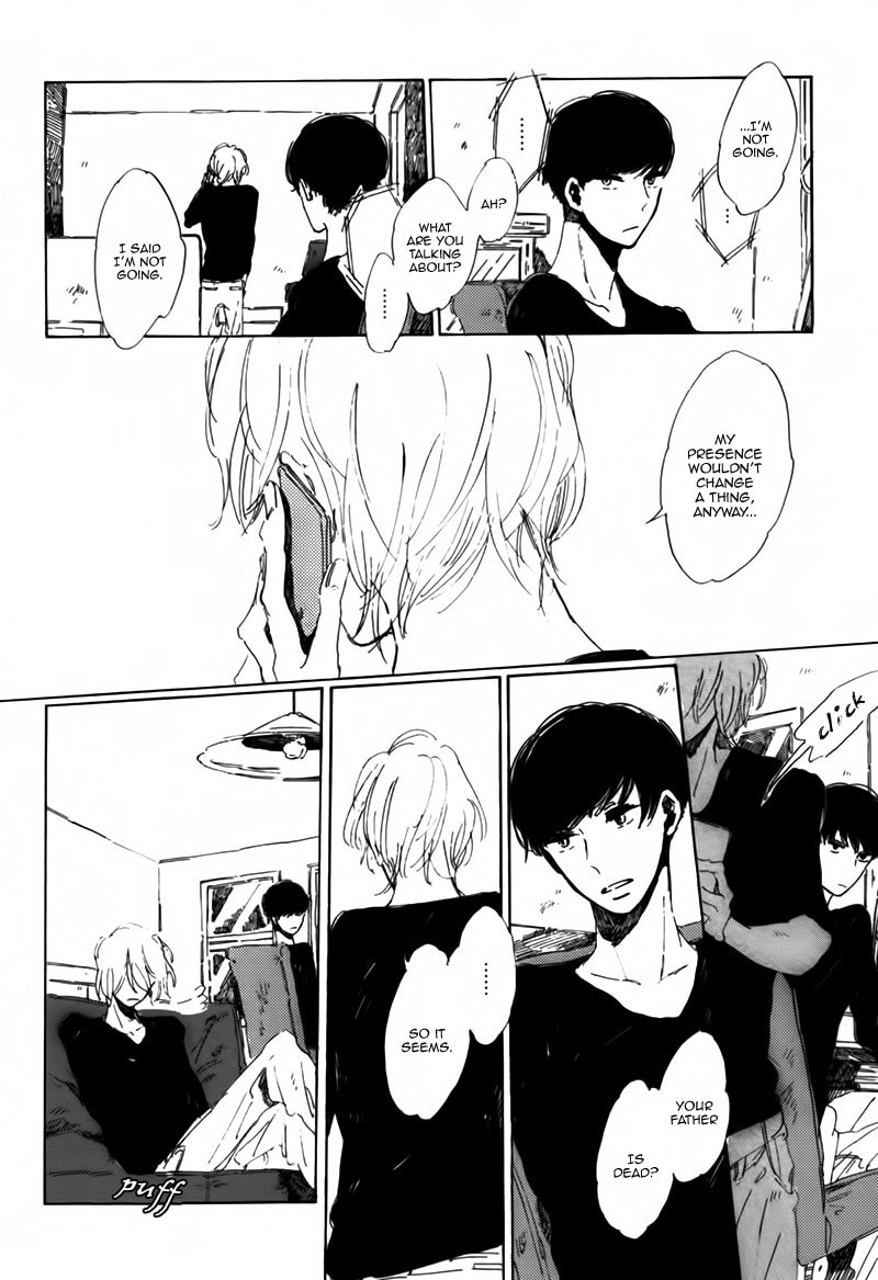 Good-Bye, Heron Chapter 1 page 24 - 