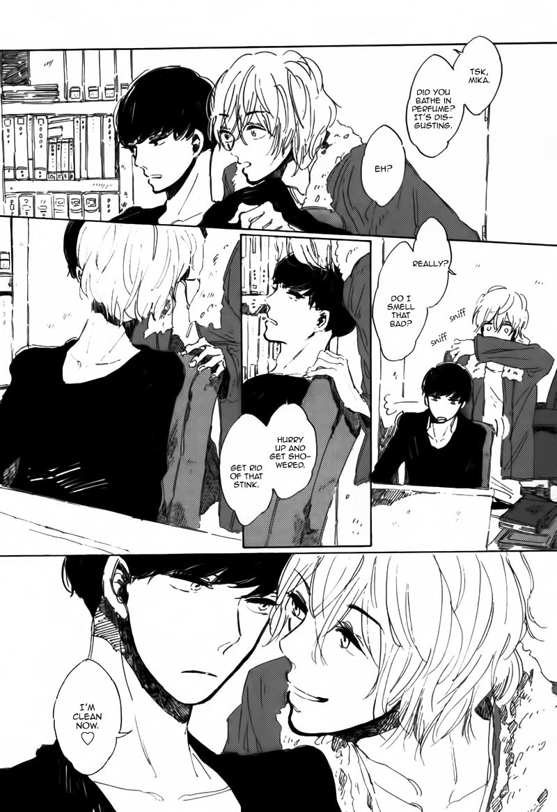 Good-Bye, Heron Chapter 1 page 4 - 