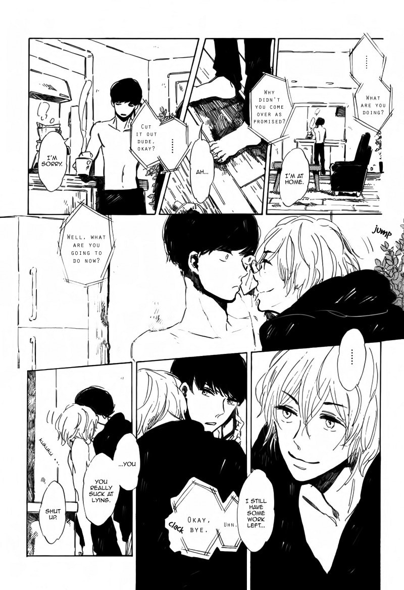 Good-Bye, Heron Chapter 1 page 7 - 