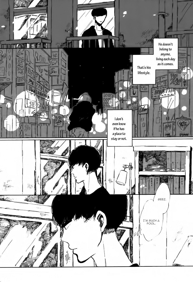 Good-Bye, Heron Chapter 1 page 10 - 