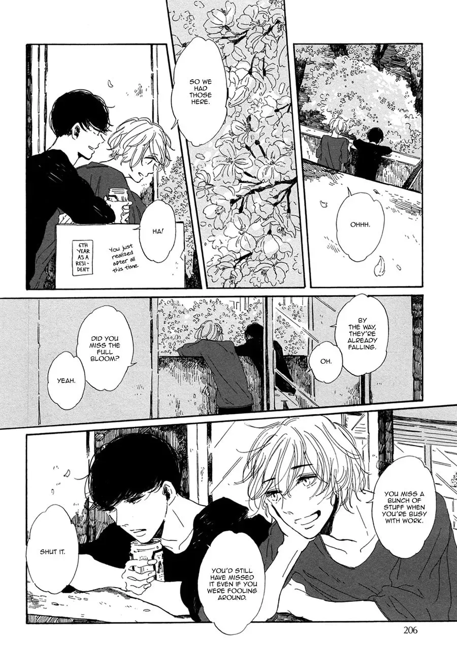 Good-Bye, Heron Chapter 2.1 page 11 - 