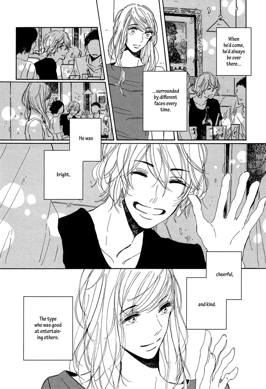 Good-Bye, Heron Chapter 2.1 page 3 - 