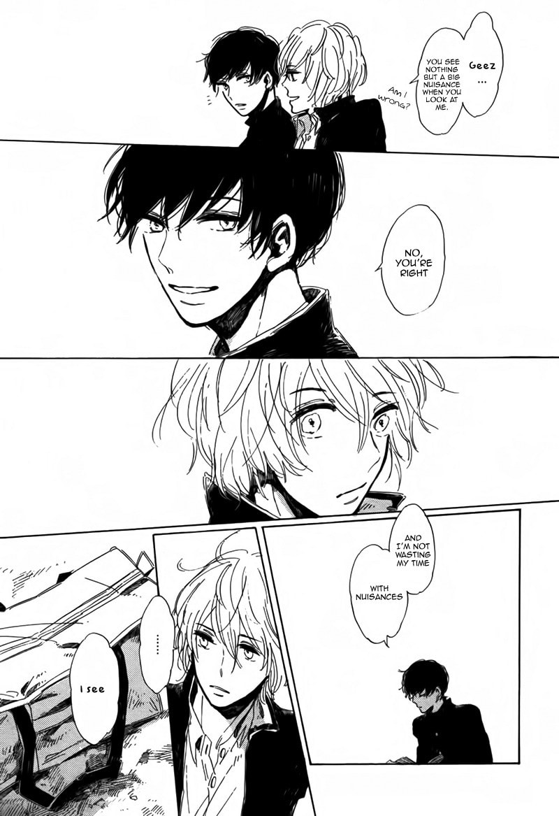 Good-Bye, Heron Chapter 2 page 12 - 