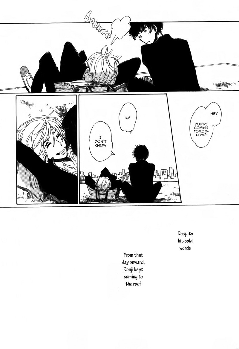 Good-Bye, Heron Chapter 2 page 13 - 