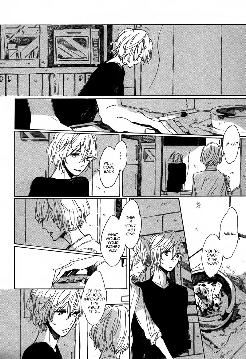 Good-Bye, Heron Chapter 2 page 16 - 