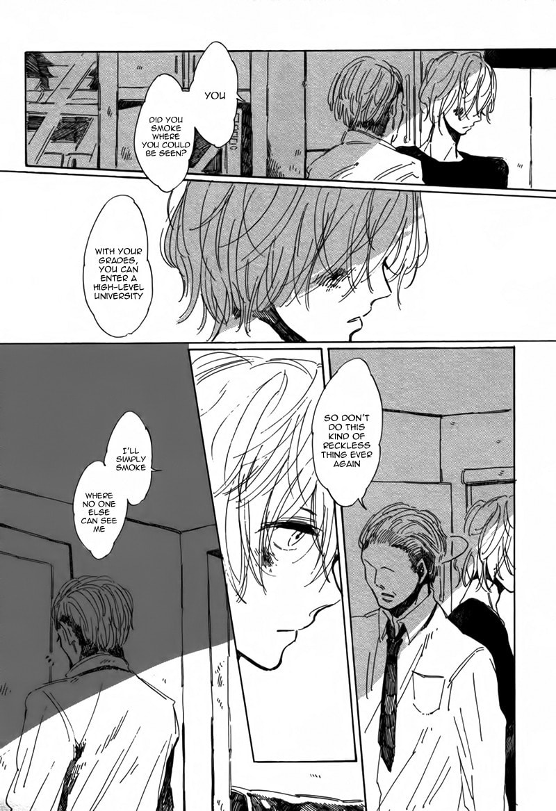Good-Bye, Heron Chapter 2 page 20 - 