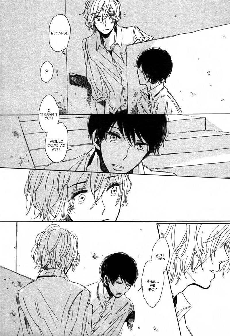 Good-Bye, Heron Chapter 2 page 25 - 