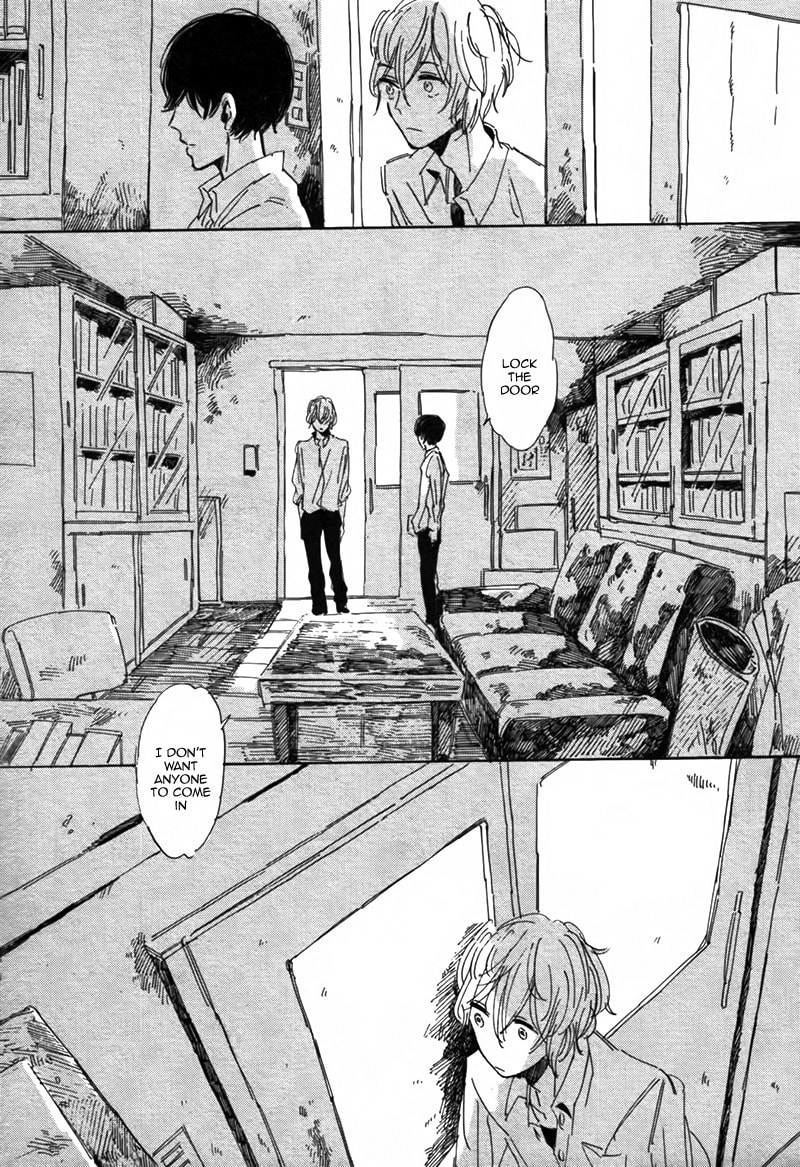 Good-Bye, Heron Chapter 2 page 27 - 