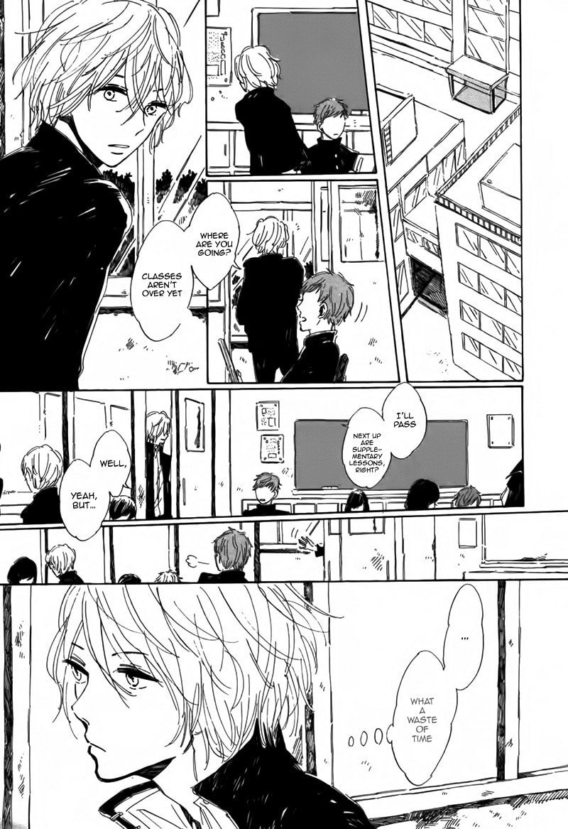 Good-Bye, Heron Chapter 2 page 4 - 