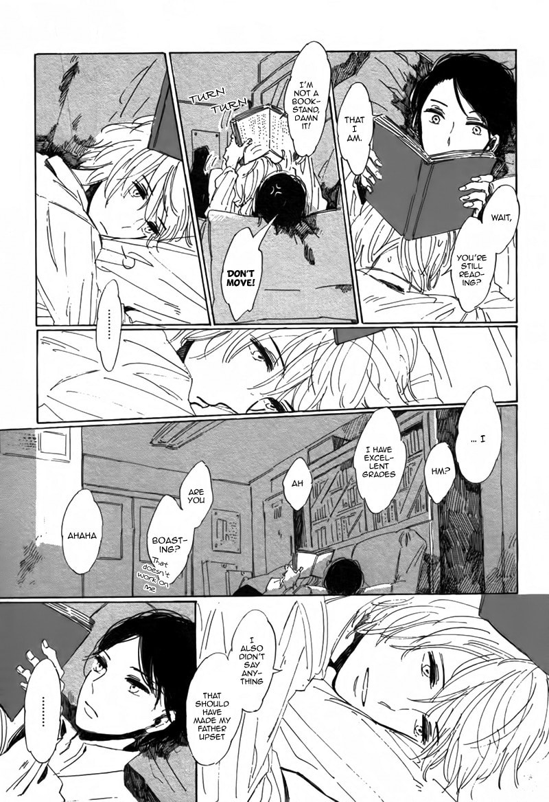 Good-Bye, Heron Chapter 2 page 31 - 