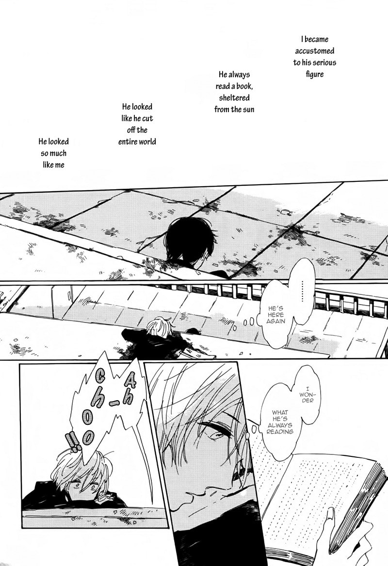 Good-Bye, Heron Chapter 2 page 8 - 