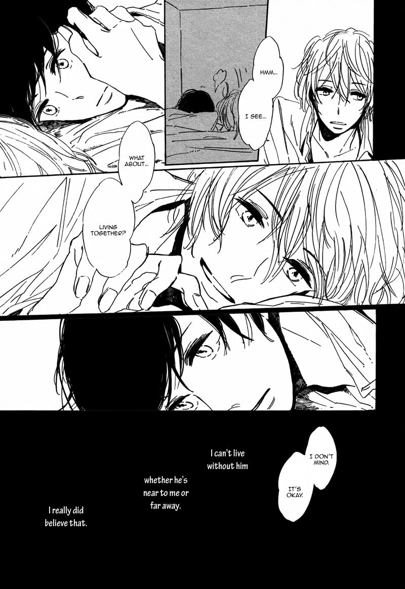 Good-Bye, Heron Chapter 3 page 2 - 